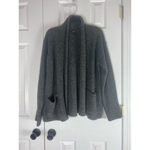 Cozy Gray Women's Sweater